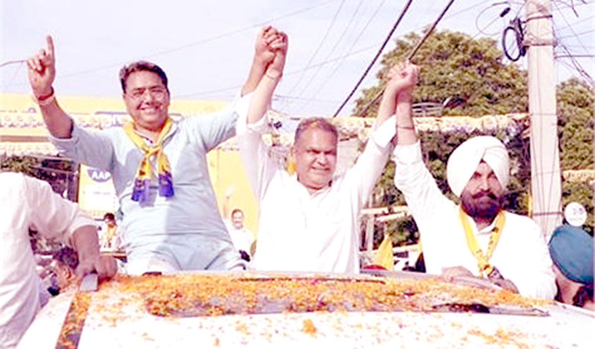 Aman Arora's big statement on AAP's victory, thanks voters